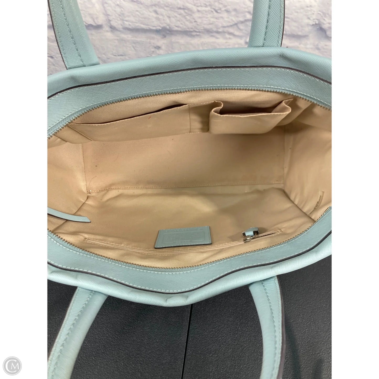 Handbag Designer By Coach, Size: Large