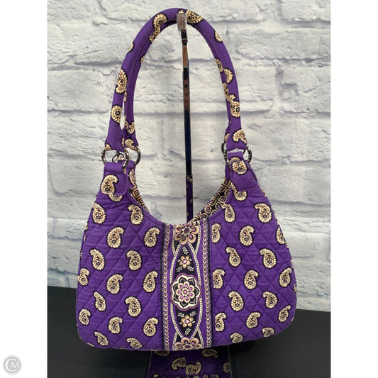 Handbag By Vera Bradley, Size: Medium