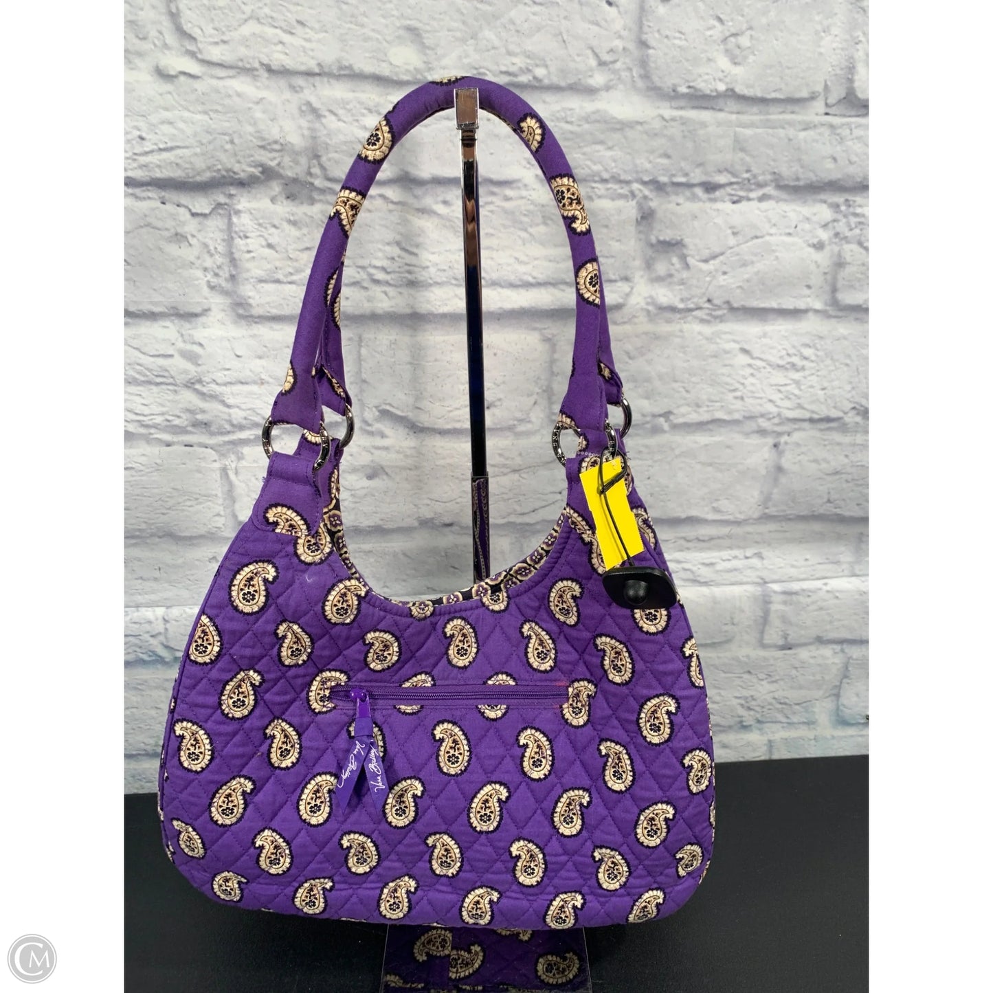 Handbag By Vera Bradley, Size: Medium