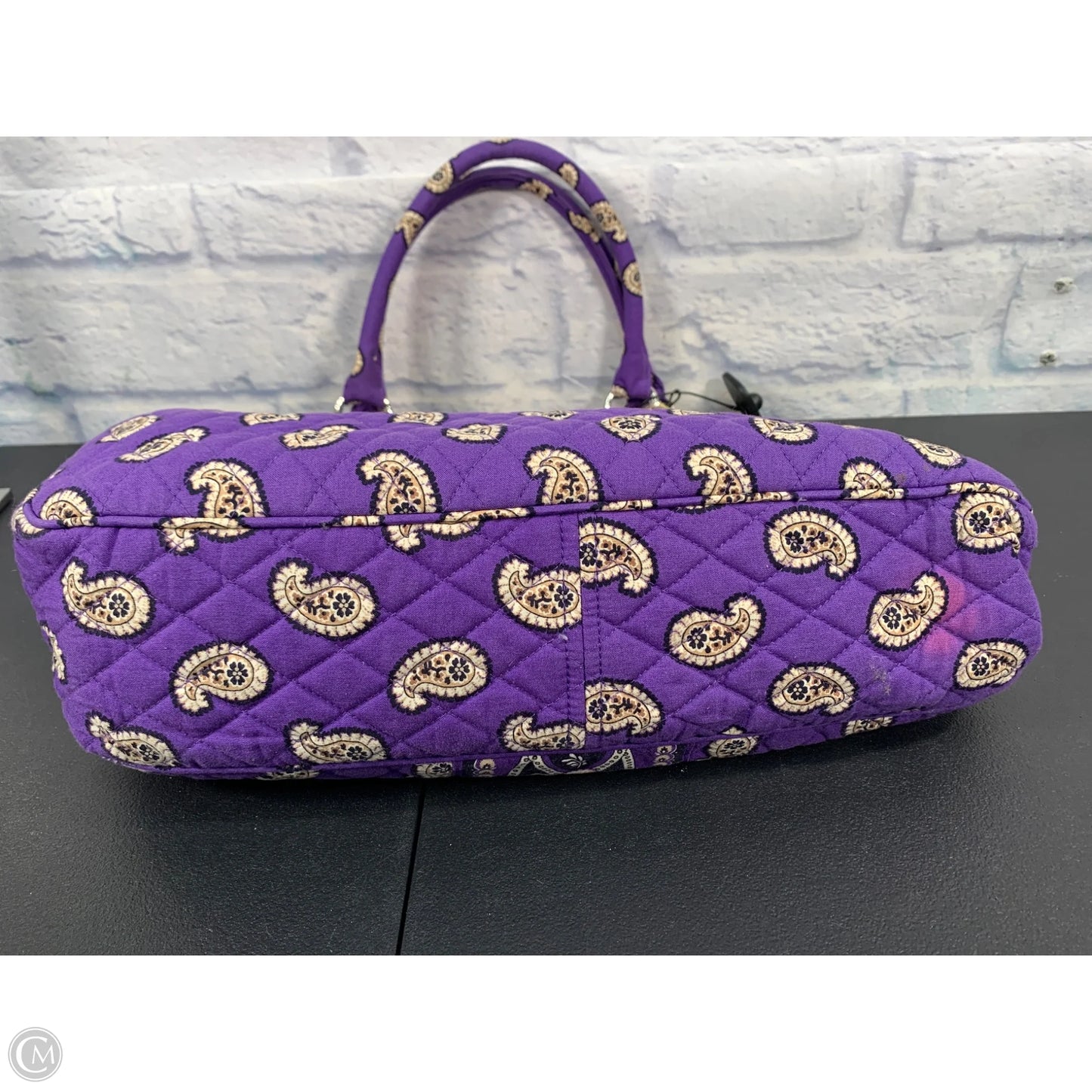 Handbag By Vera Bradley, Size: Medium