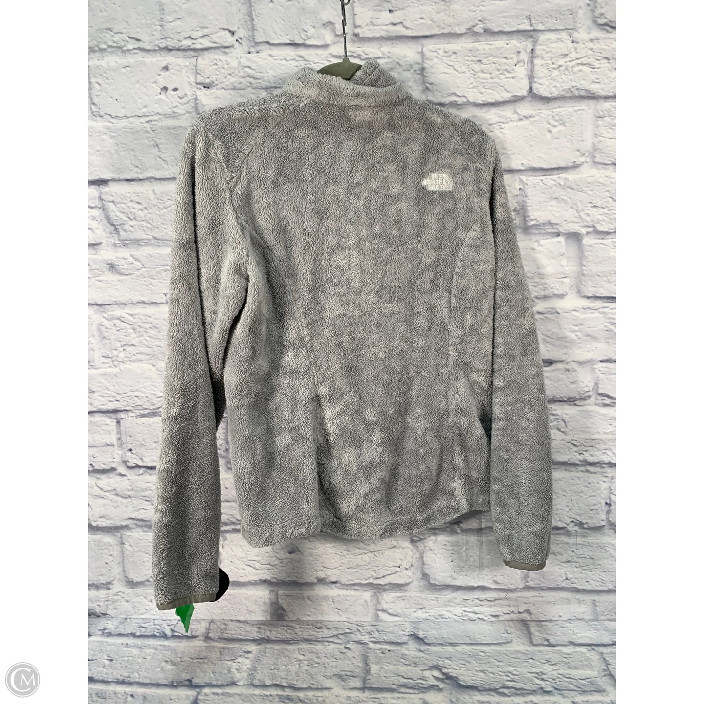 Athletic Jacket By The North Face In Grey, Size: S