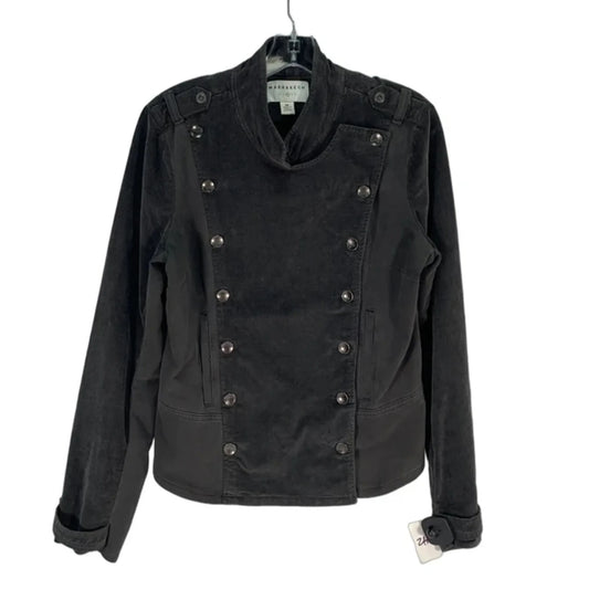 Jacket Denim By Marrakech In Grey, Size: M