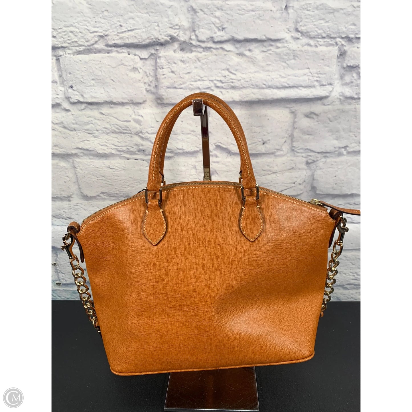 Handbag Designer By Dooney And Bourke, Size: Large