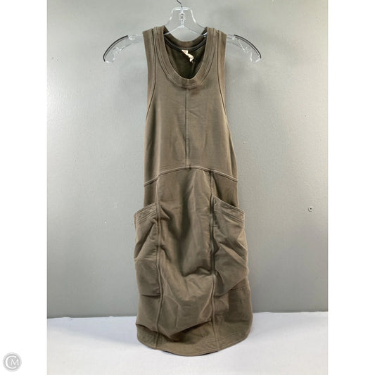 Dress Casual Short By Daily Practice By Anthropologie In Green, Size: Xs