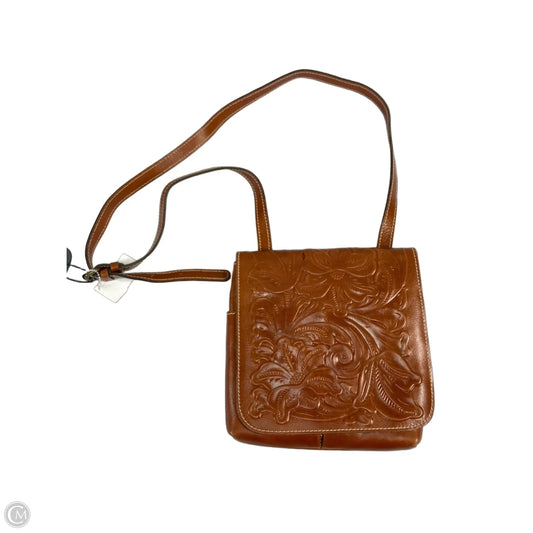 Crossbody Designer By Patricia Nash, Size: Small