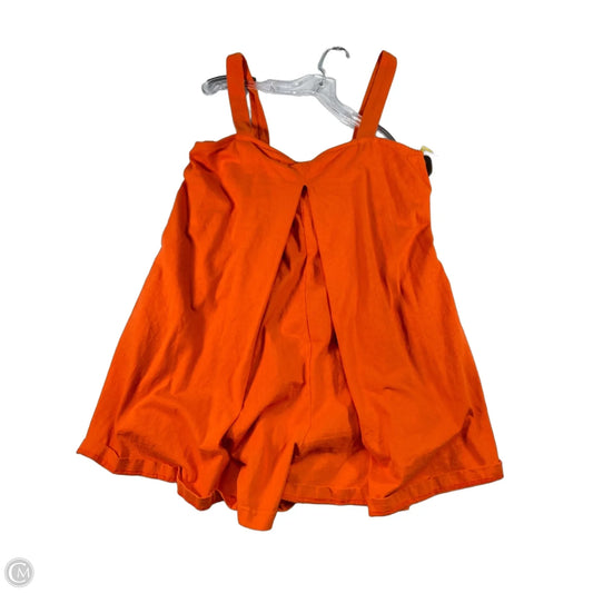 Romper By Free People In Orange, Size: Xl