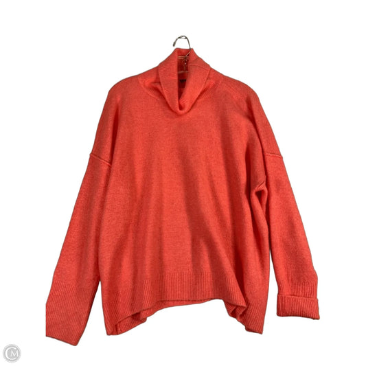 Sweater By Vince Camuto In Pink, Size: L