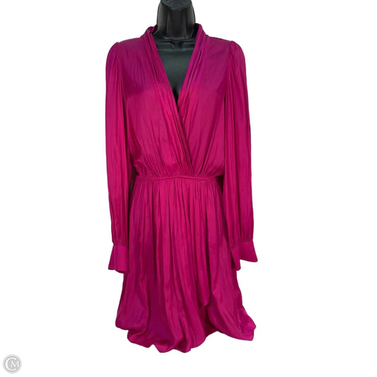 Dress Casual Short By Zadig And Voltaire In Pink, Size: S