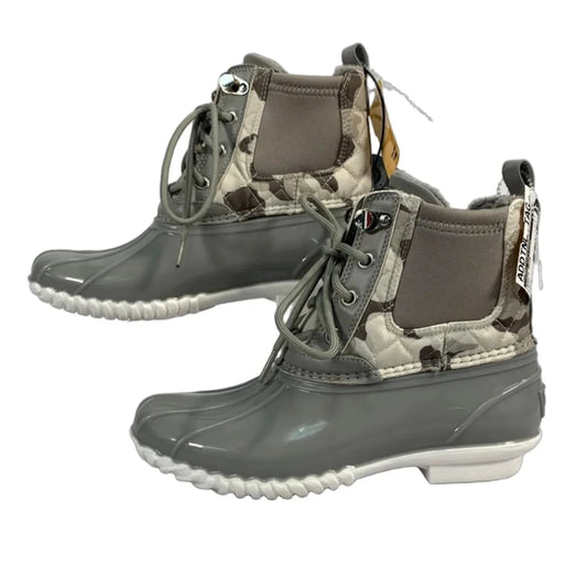 Boots Rain By Tommy Hilfiger In Grey, Size: 6