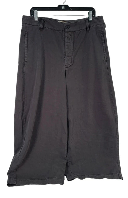 Pants Cropped By We The Free In Grey, Size: 14