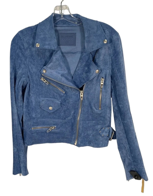 Jacket Moto By Blanknyc In Blue, Size: Xs