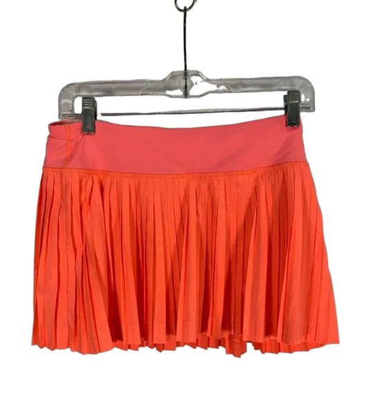 Athletic Skort By Lululemon In Pink, Size: 4