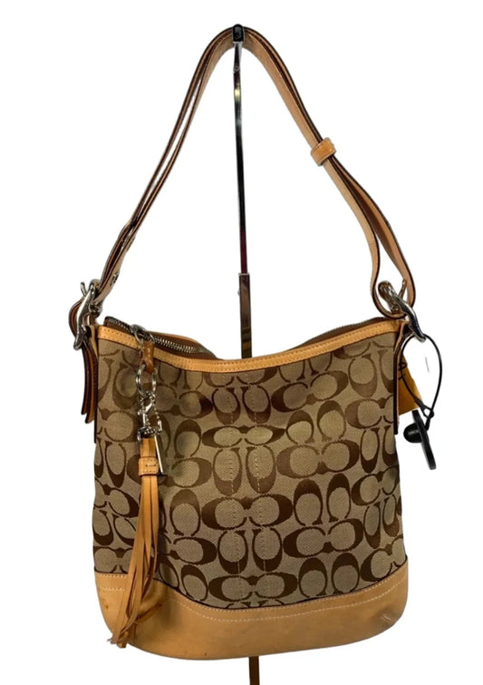 Handbag Designer By Coach, Size: Medium