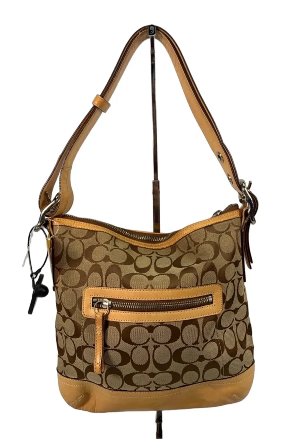 Handbag Designer By Coach, Size: Medium