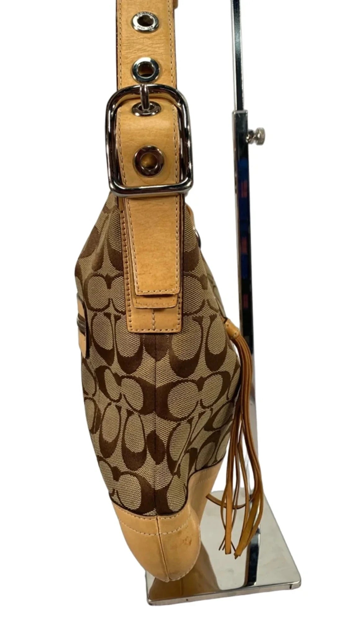 Handbag Designer By Coach, Size: Medium