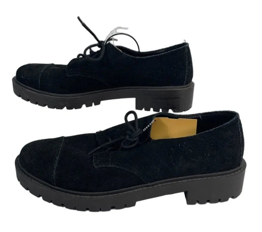 Shoes Heels Platform By Lucky & Blessed In Black, Size: 8