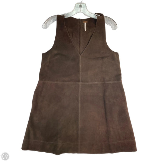 Dress Casual Short By Free People In Brown, Size: S