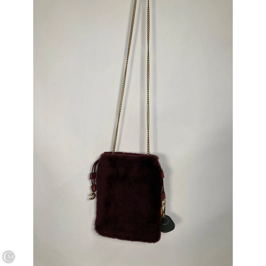 Crossbody Designer By Coach, Size: Small