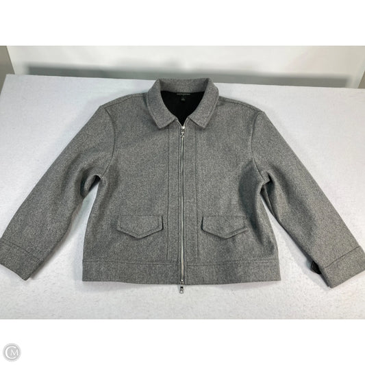 Jacket Other By Banana Republic In Grey, Size: L