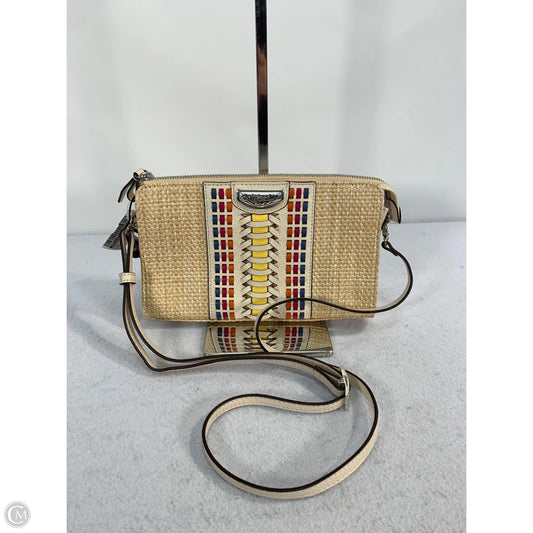 Crossbody Designer By Brighton, Size: Small