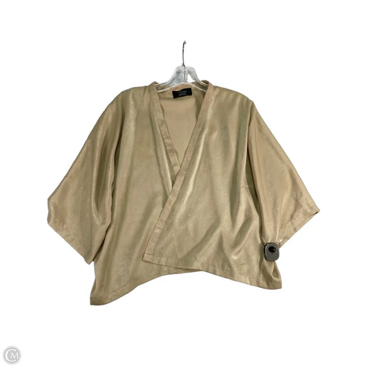 Bolero By Clothes Mentor In Tan, Size: Osfm