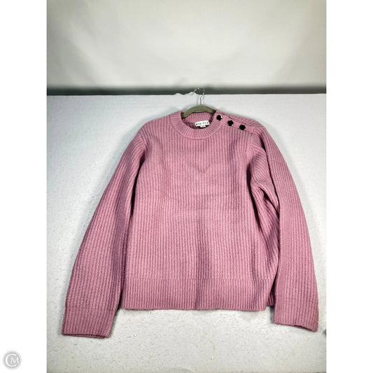 Sweater By Ava & Viv In Purple, Size: Xxl