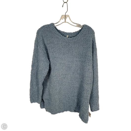 Sweater By Clothes Mentor In Blue, Size: M