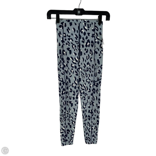 Athletic Leggings By Sweaty Betty In Blue, Size: Xs