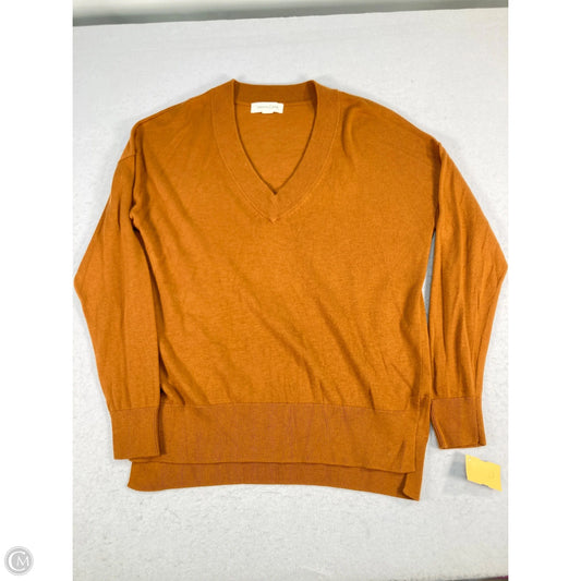 Sweater By Treasure And Bond In Brown, Size: Xs