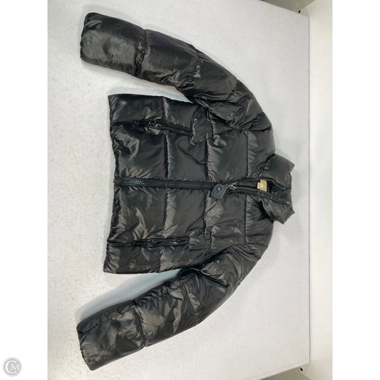 Jacket Puffer & Quilted By Michael By Michael Kors In Black, Size: Xs