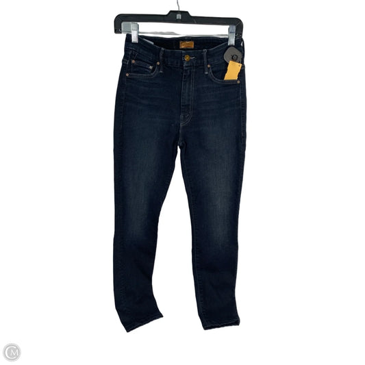 Jeans Designer By Mother In Navy, Size: 4