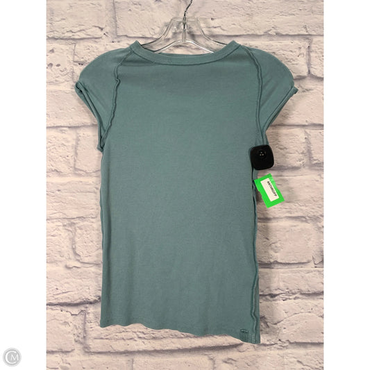 Top Short Sleeve By We The Free In Blue, Size: M