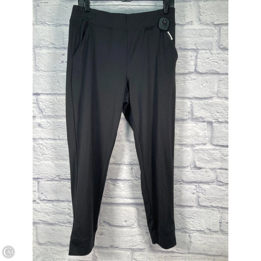 Athletic Pants By Varley In Black, Size: M