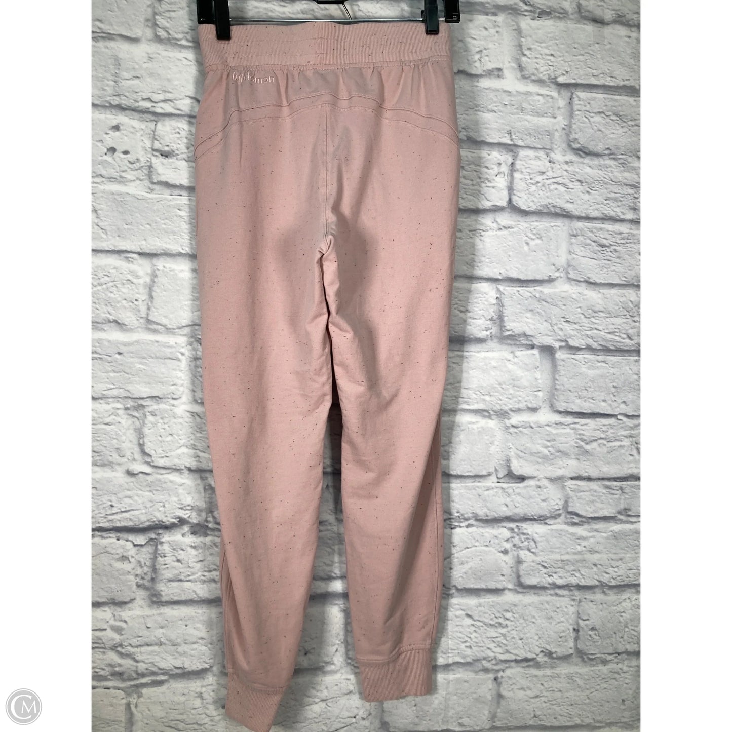 Athletic Pants By Lululemon In Pink, Size: S