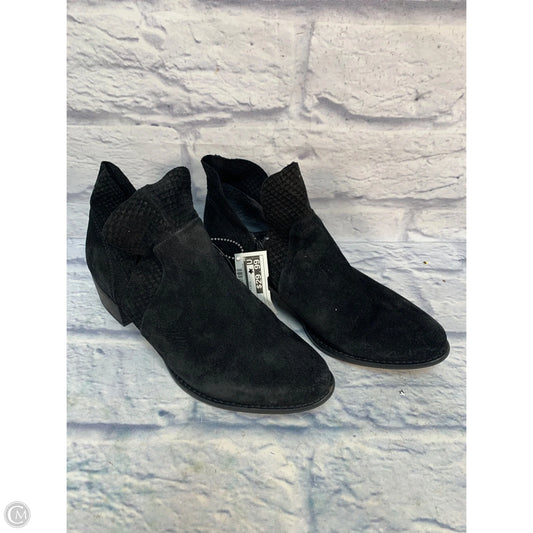 Boots Ankle Flats By Seychelles In Black, Size: 8