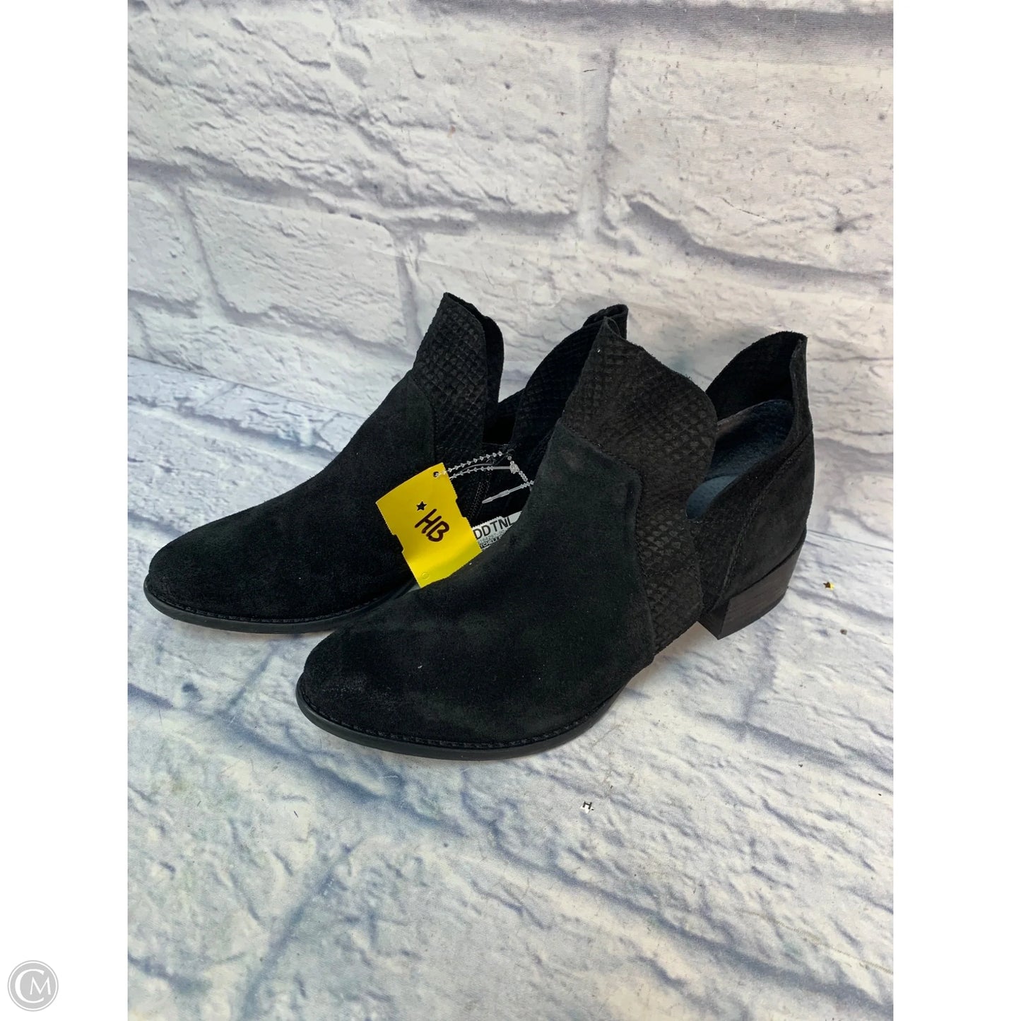 Boots Ankle Flats By Seychelles In Black, Size: 8