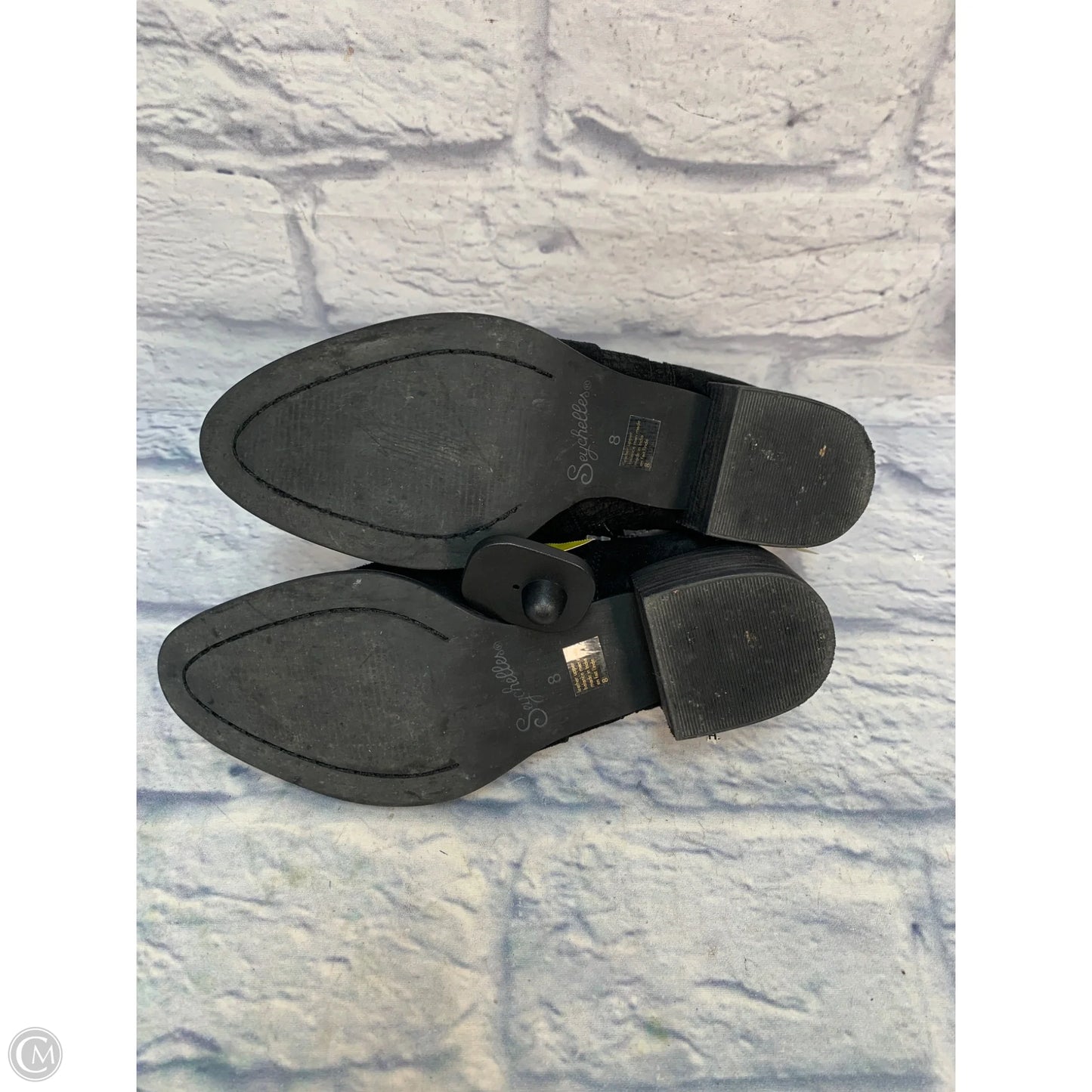Boots Ankle Flats By Seychelles In Black, Size: 8