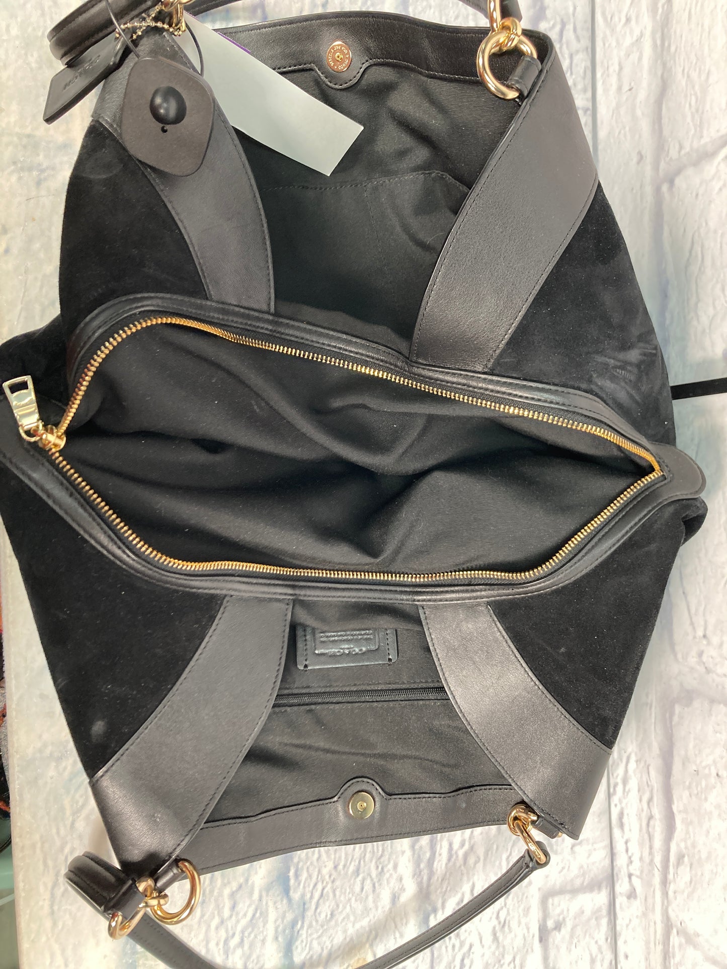 Handbag Designer By Coach, Size: Large
