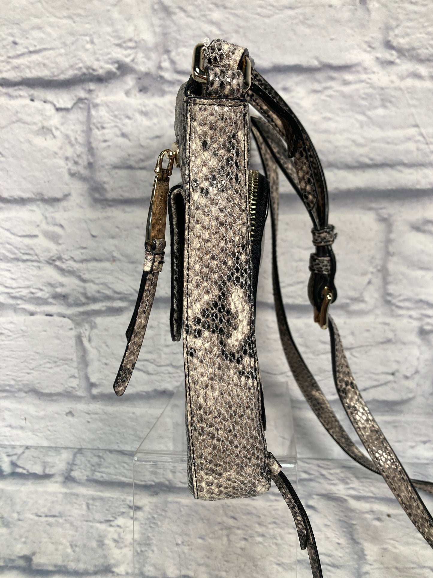 Crossbody Leather By Cole-haan, Size: Medium