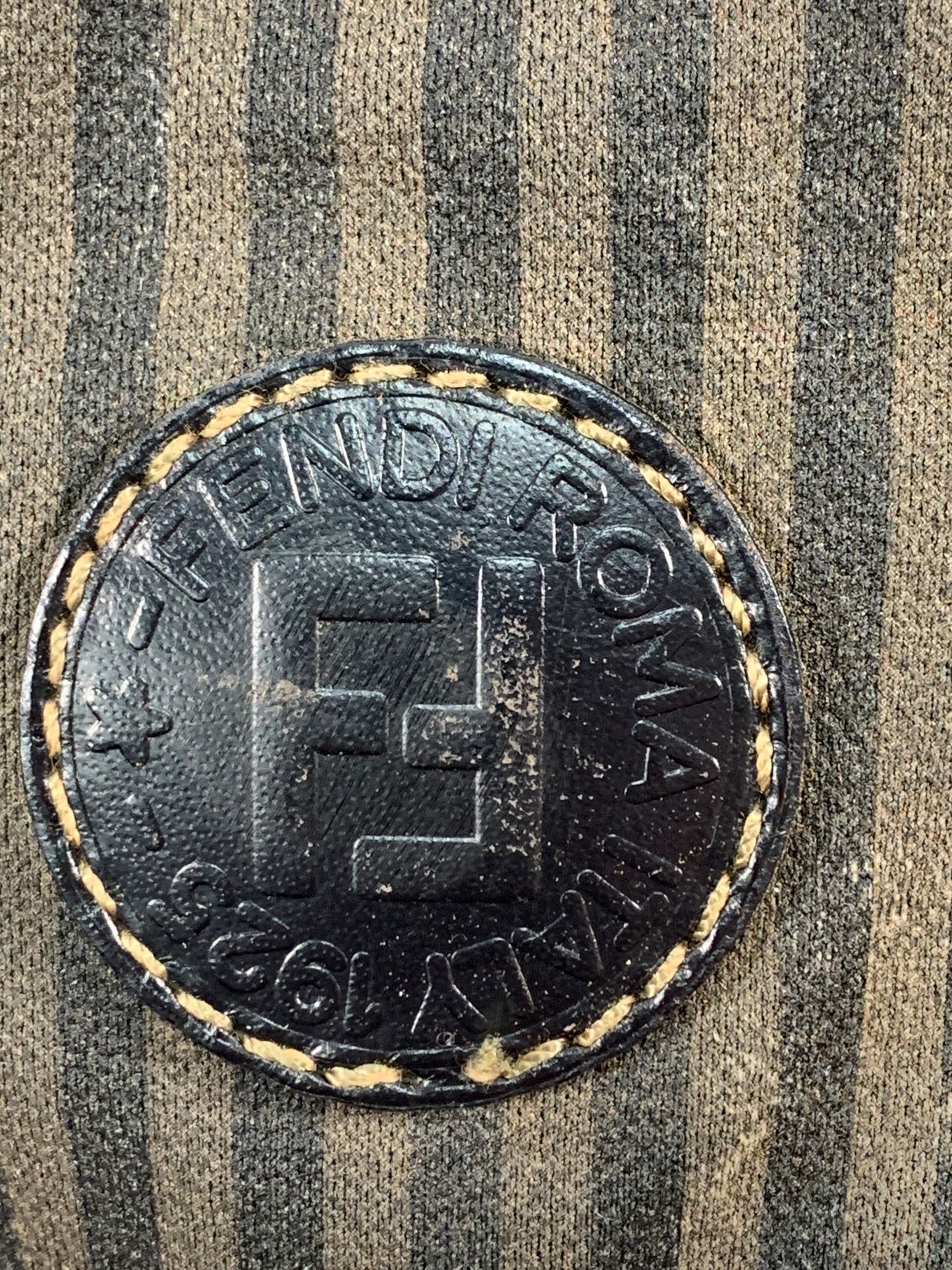 Duffle And Weekender Luxury Designer By Fendi, Size: Large