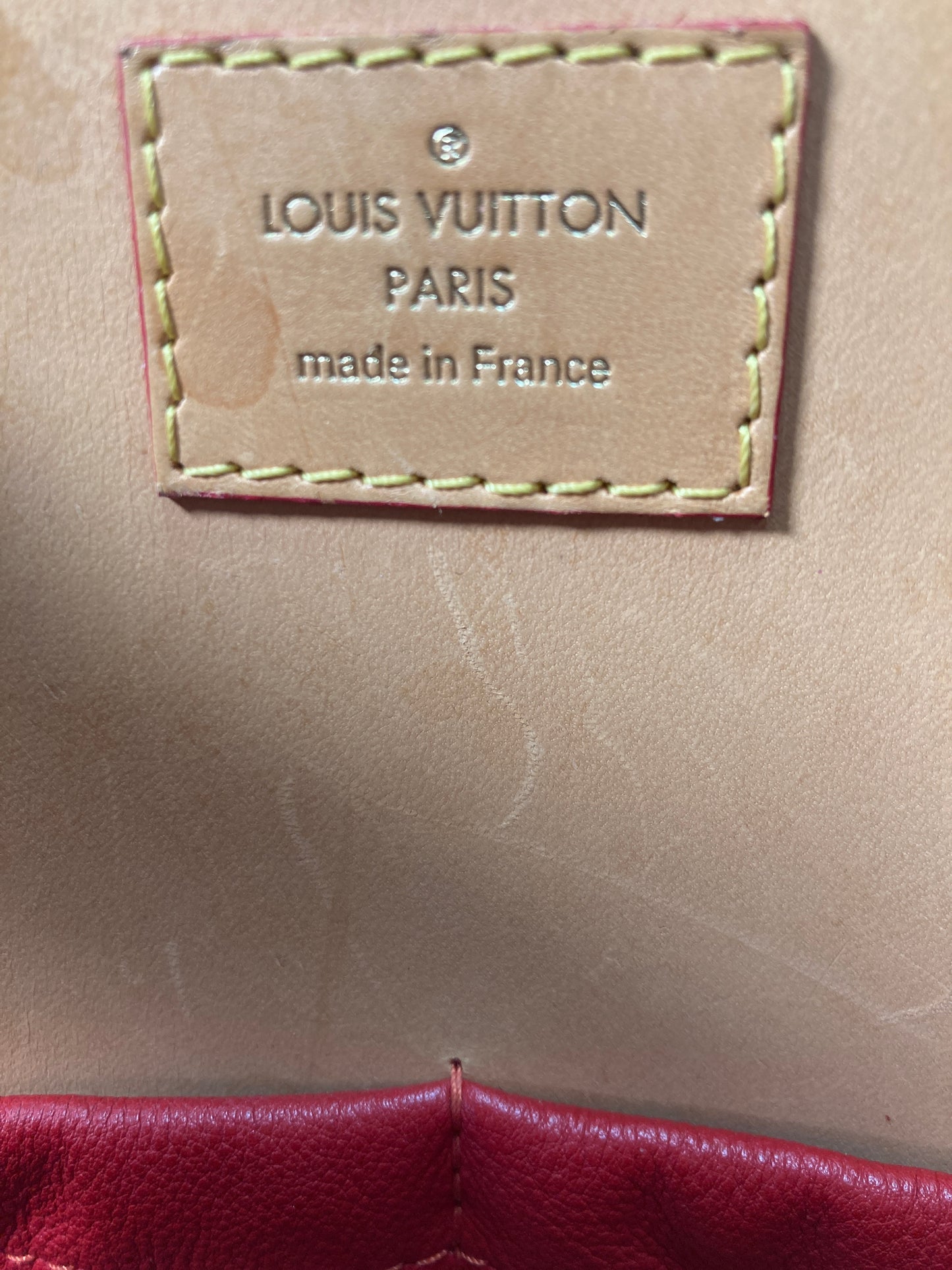 Handbag Luxury Designer By Louis Vuitton, Size: Large
