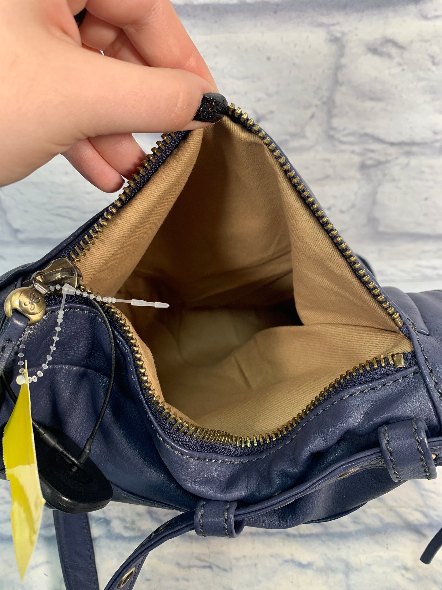 Crossbody Leather By Hobo Intl, Size: Large