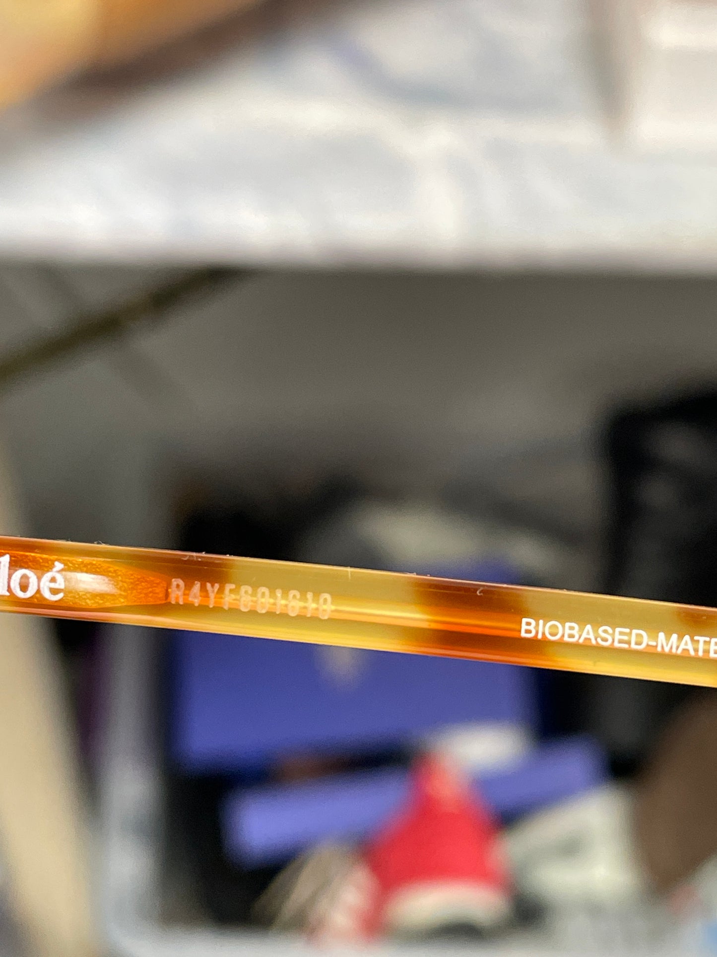 Sunglasses Luxury Designer By Chloe, Size: Large