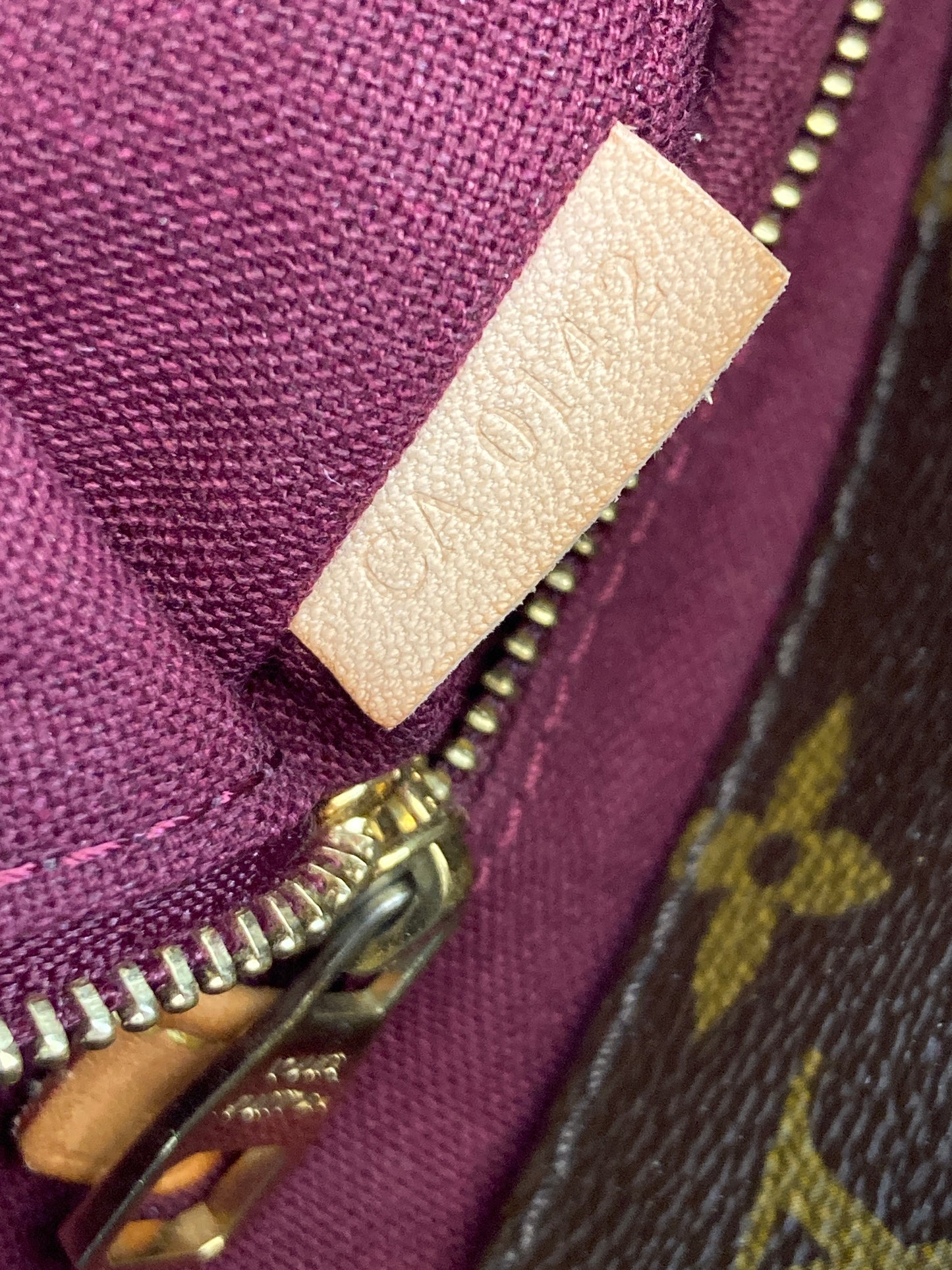 Handbag Luxury Designer By Louis Vuitton, Size: Large