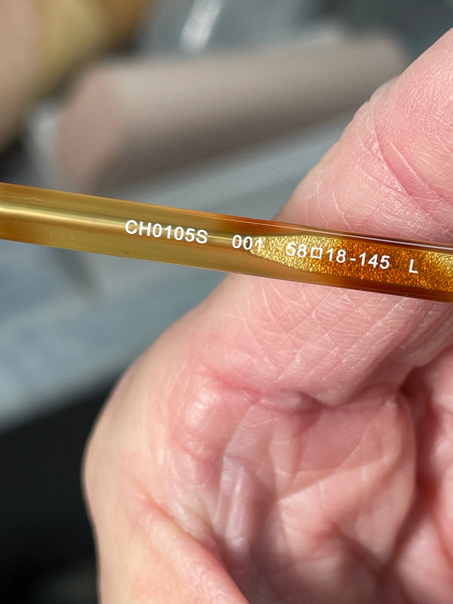 Sunglasses Luxury Designer By Chloe, Size: Large