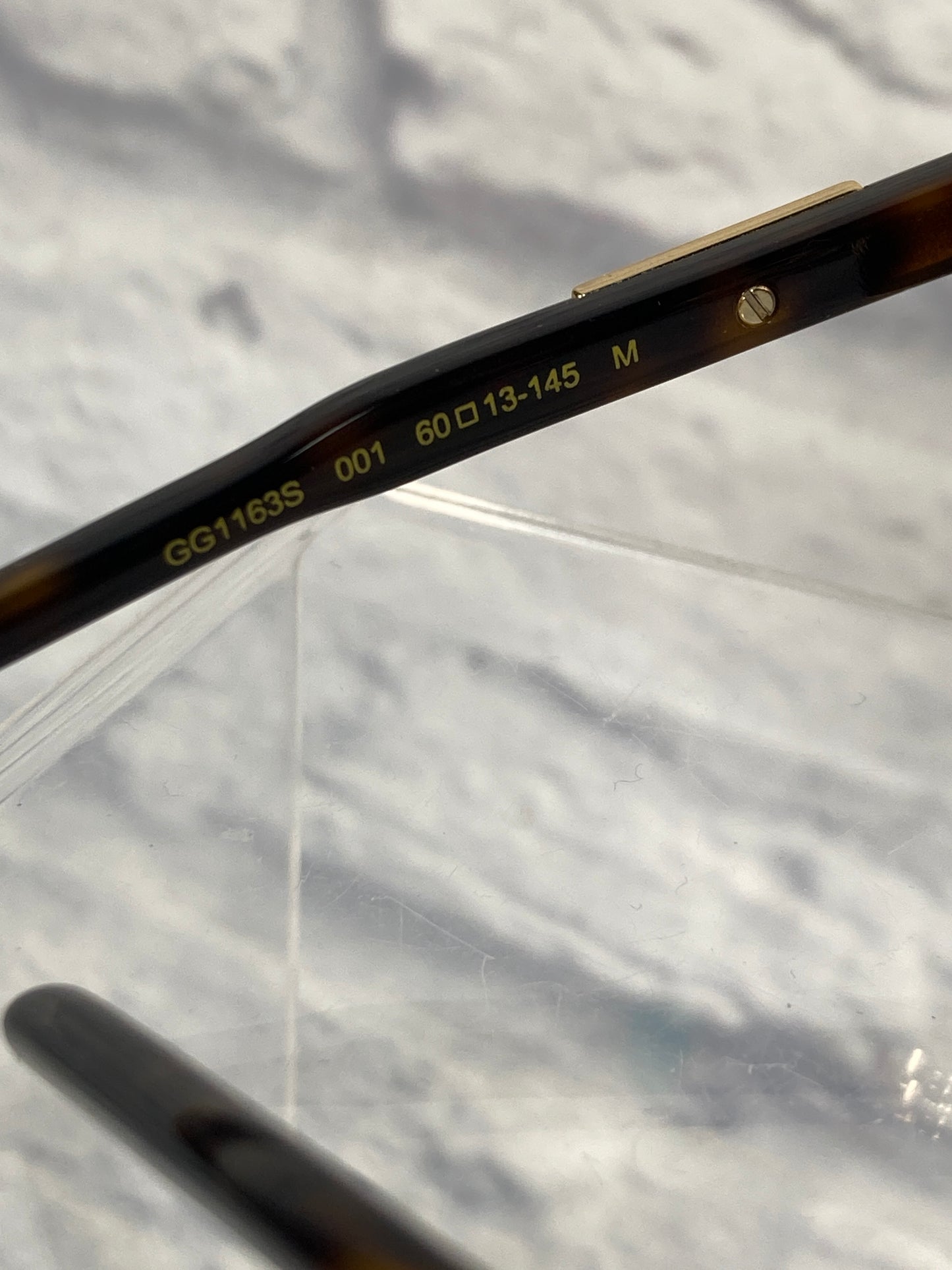 Sunglasses Luxury Designer By Gucci