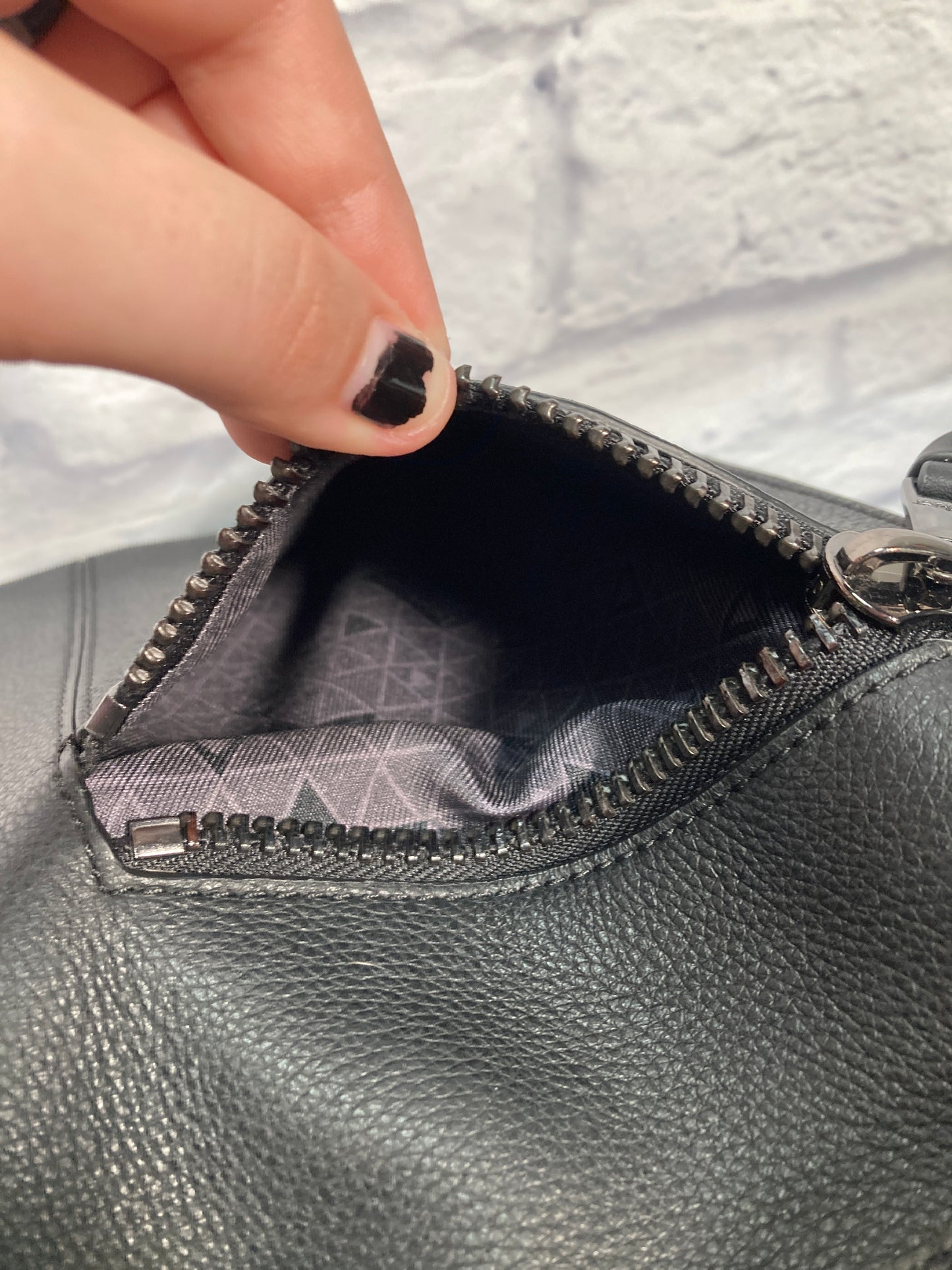 Handbag Leather By Botkier, Size: Large