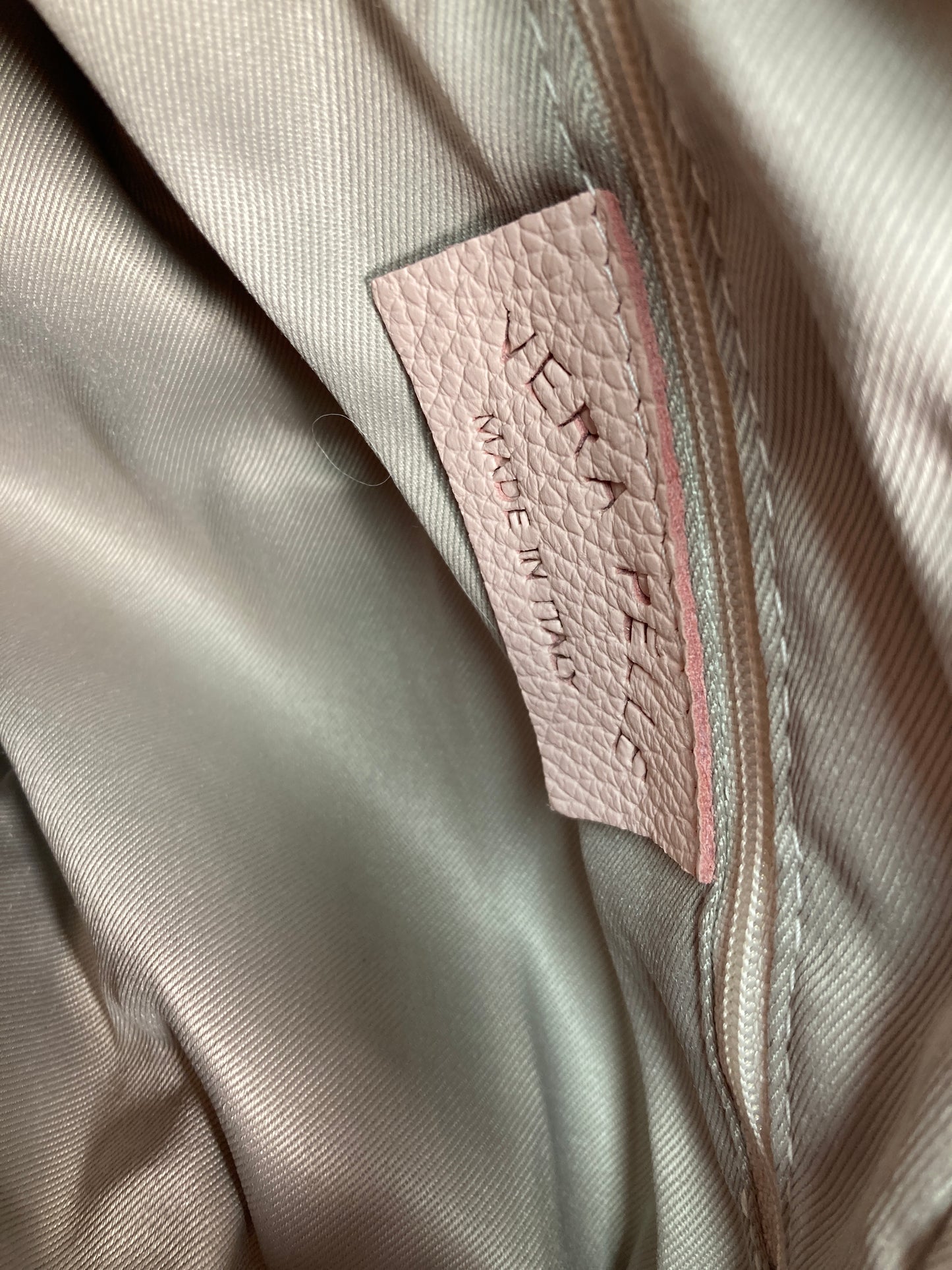 Handbag Leather By Clothes Mentor, Size: Large