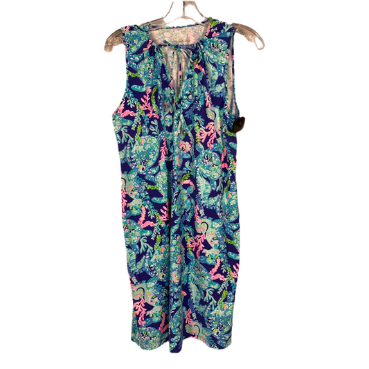 Dress Designer By Lilly Pulitzer In Blue, Size: S