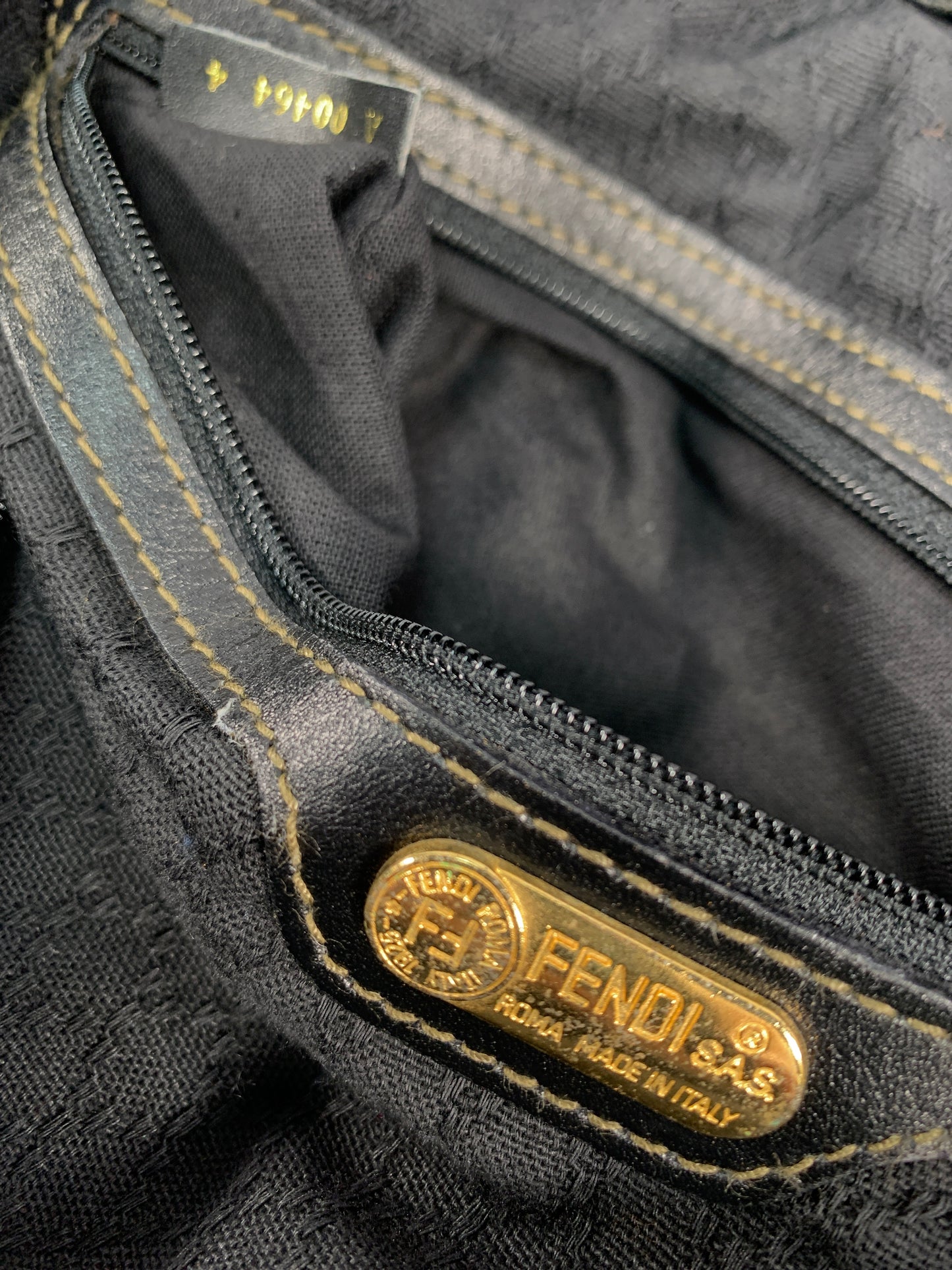 Duffle And Weekender Luxury Designer By Fendi, Size: Large